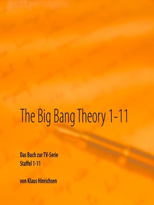 cover image of The Big Bang Theory 1-11